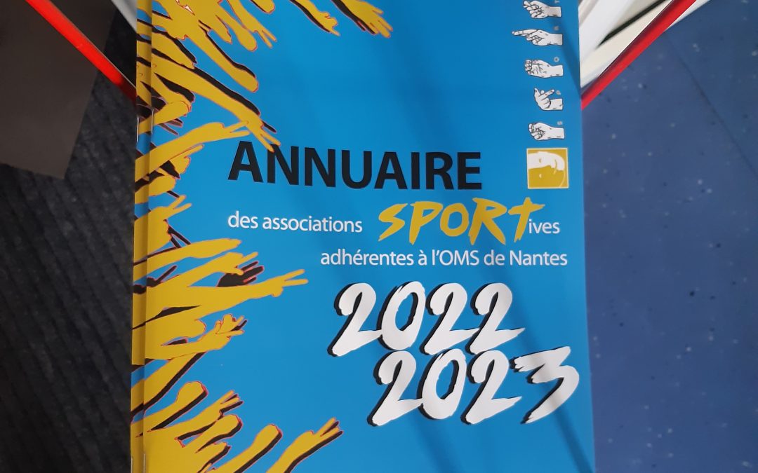 L’annuaire des associations sportives nantaises est disponible !