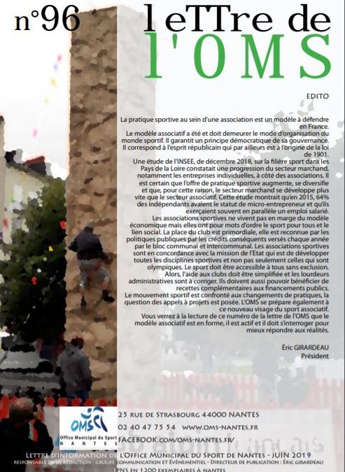 Lettre de l’OMS n°96_2è trim.2019